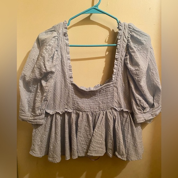 Free People Leave It To Me babydoll top - Picture 6 of 10